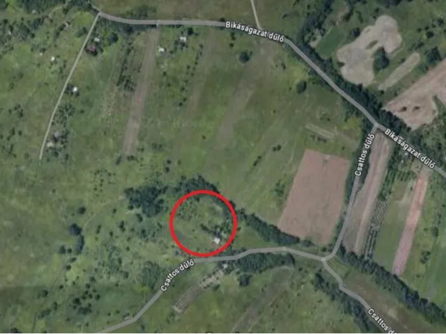 Eladó telek Miskolc 2335 nm