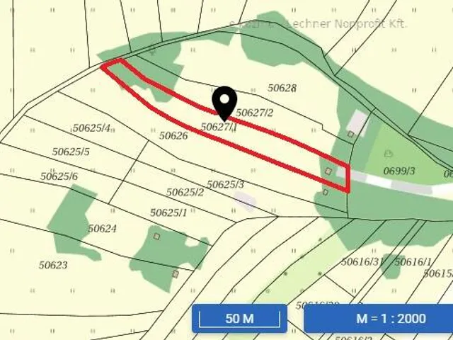 Eladó telek Miskolc 2335 nm