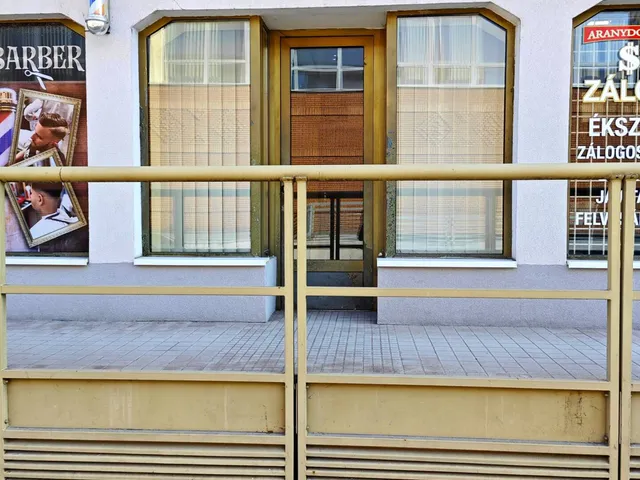 Kiadó kereskedelmi és ipari ingatlan Miskolc 14 nm