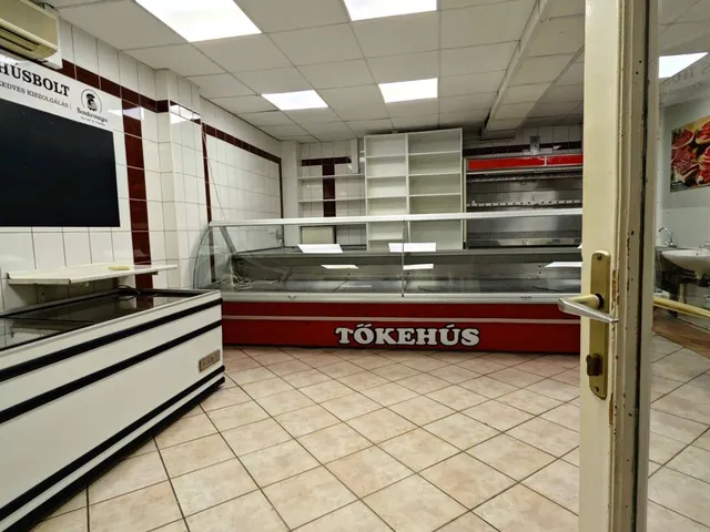 Kiadó kereskedelmi és ipari ingatlan Miskolc 66 nm