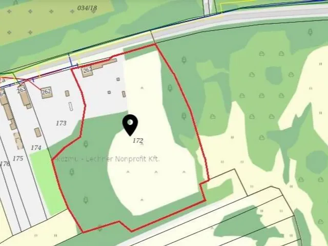 Eladó telek Somogyszil 70 nm