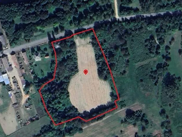 Eladó telek Somogyszil 70 nm