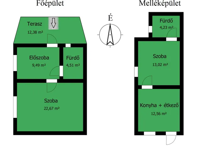 Eladó ház Miskolc 66 nm