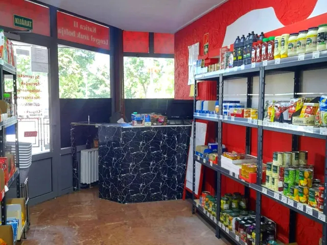 Kiadó kereskedelmi és ipari ingatlan Ózd 41 nm