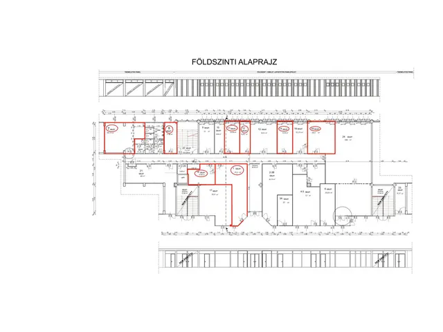 Kiadó kereskedelmi és ipari ingatlan Ózd 31 nm