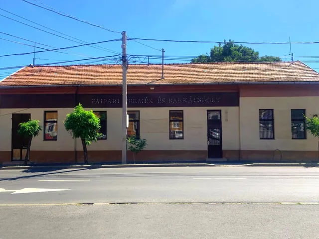 Eladó kereskedelmi és ipari ingatlan Sátoraljaújhely 170 nm