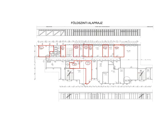 Kiadó kereskedelmi és ipari ingatlan Ózd 15 nm
