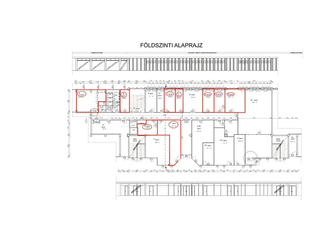 Kiadó kereskedelmi és ipari ingatlan Ózd 15 nm