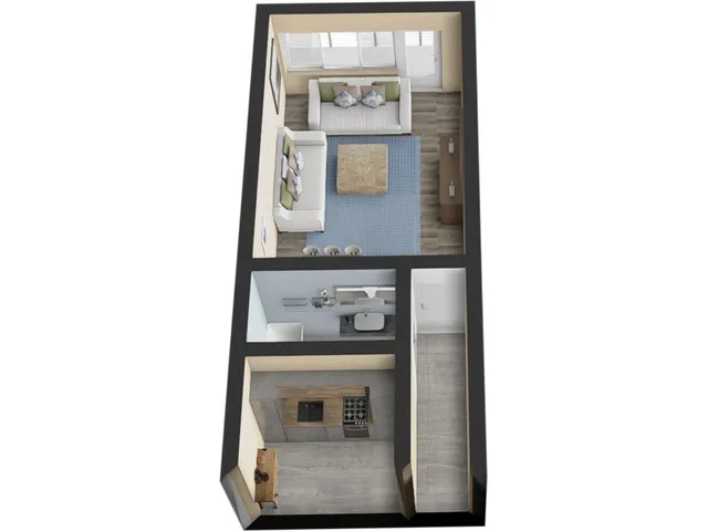 Eladó lakás Budapest XV. kerület, Rákospalota 36 nm