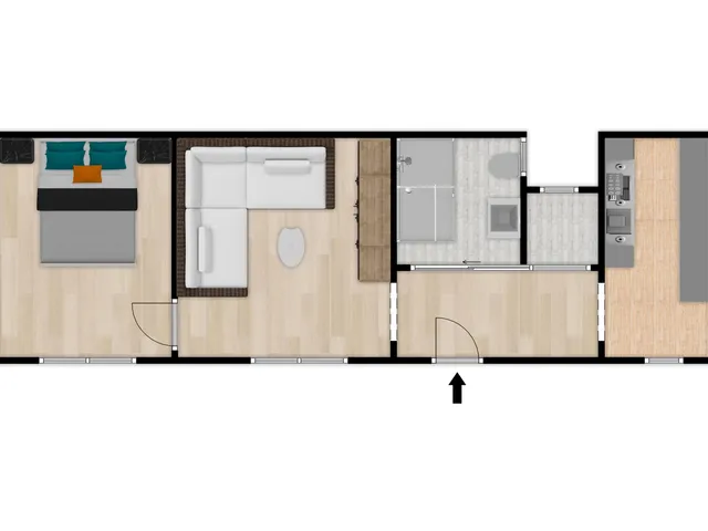 Eladó lakás Budapest VI. kerület 55 nm