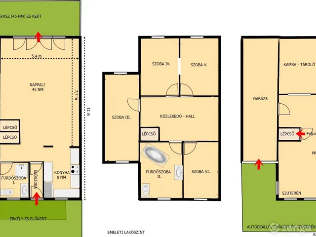 Eladó ház Budakalász, Szent István-telep 155 nm