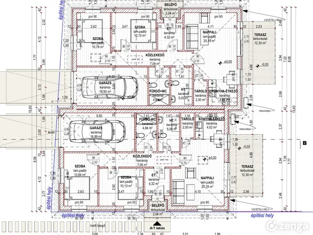 Eladó ház Budapest XVII. kerület, Rákoscsaba 93 nm
