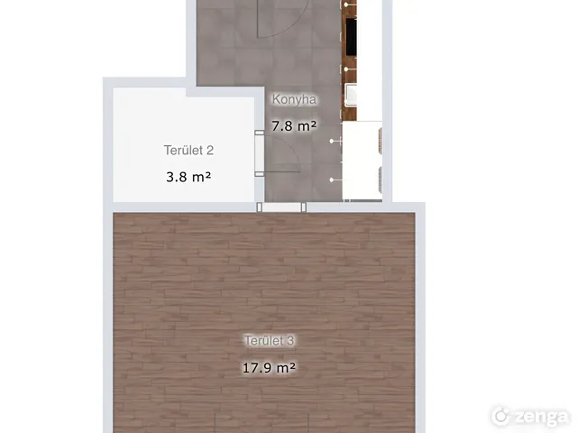 Eladó lakás Budapest XV. kerület, Rákospalota 30 nm