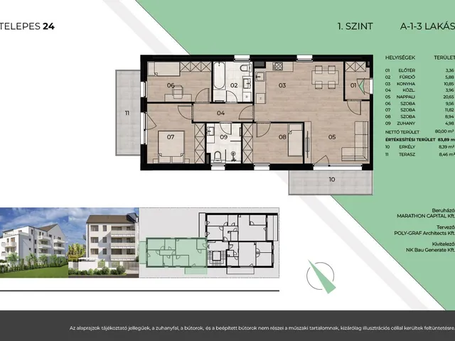 Eladó lakás Budapest XIV. kerület 84 nm