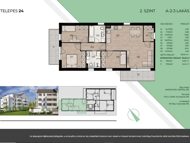 Eladó lakás Budapest XIV. kerület 84 nm