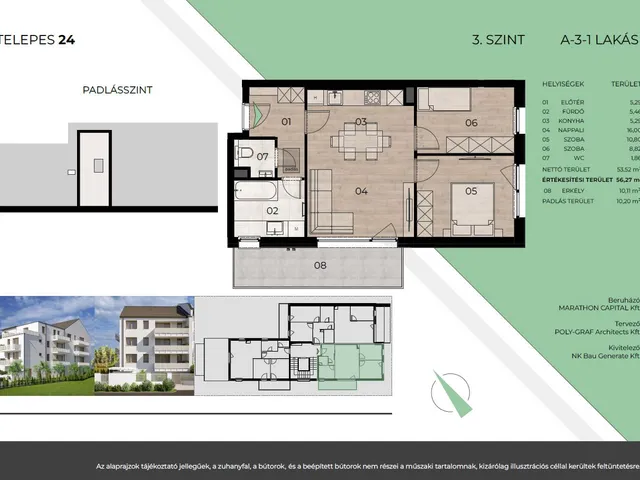 Eladó lakás Budapest XIV. kerület 56 nm