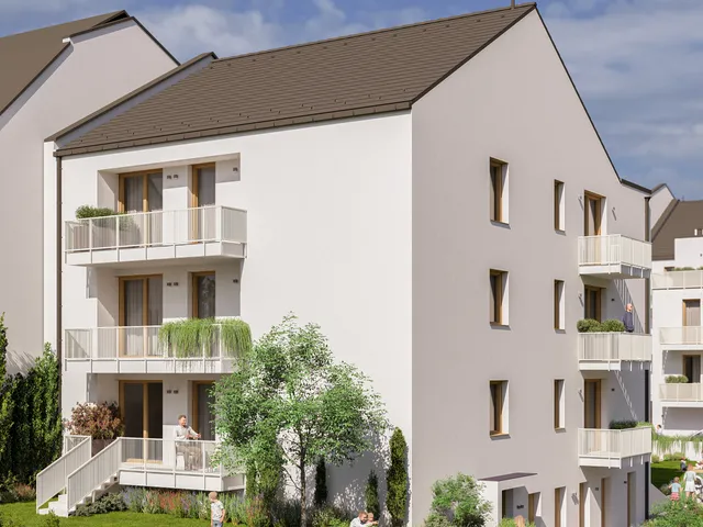 Eladó új építésű lakópark Budapest XIV. kerület, Alsórákos 56 nm