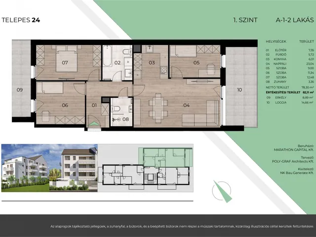 Eladó lakás Budapest XIV. kerület, Alsórákos 82 nm