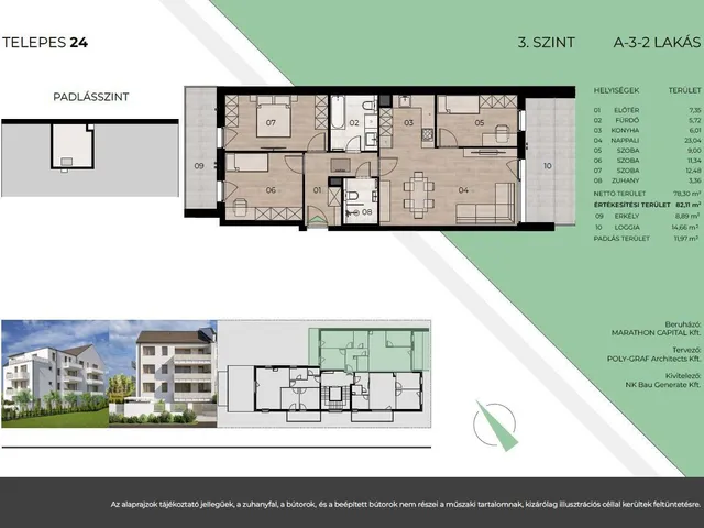 Eladó lakás Budapest XIV. kerület, Alsórákos 82 nm