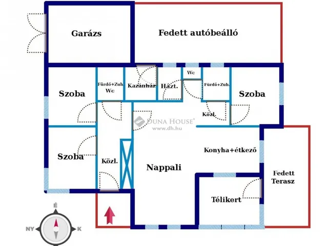 Eladó ház Nyíregyháza 135 nm
