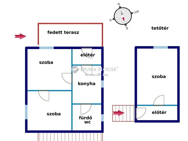 Eladó üdülő és hétvégi ház Tokaj 45 nm