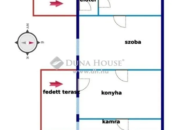 Eladó ház Kisvárda 58 nm