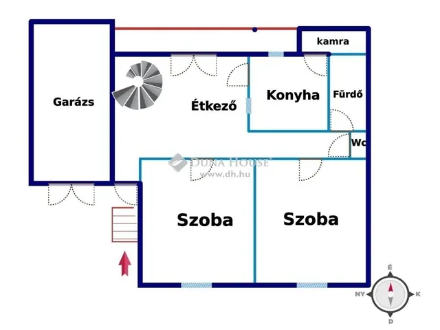 Eladó ház Kemecse 125 nm