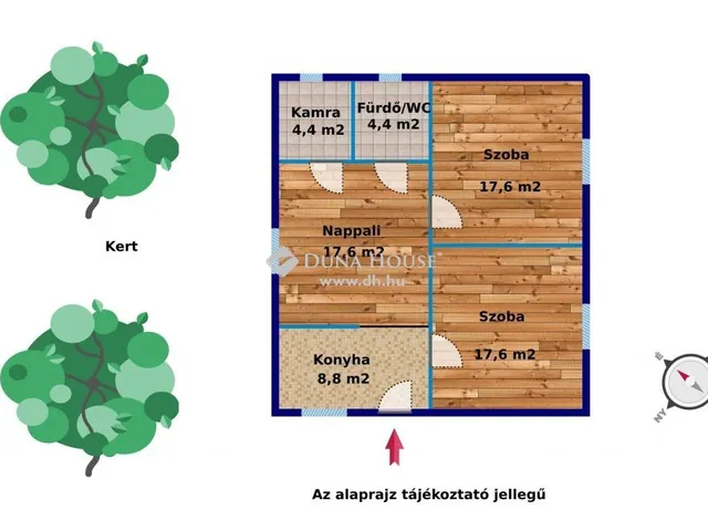 Eladó ház Ura 70 nm