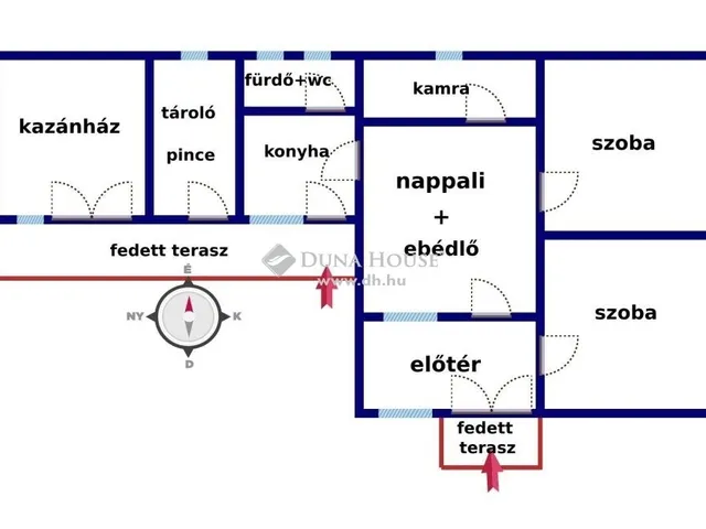 Eladó ház Nagyhalász 75 nm