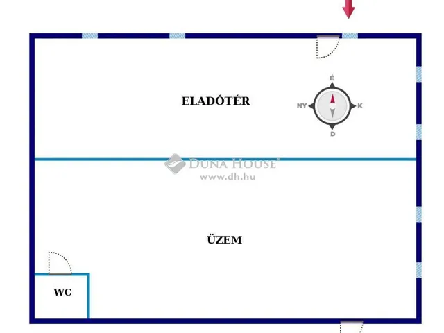 Eladó kereskedelmi és ipari ingatlan Geszteréd 360 nm