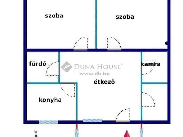 Eladó ház Dombrád 70 nm