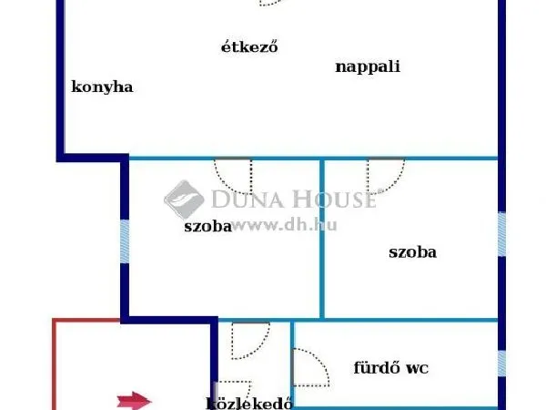 Eladó ház Rakamaz 110 nm