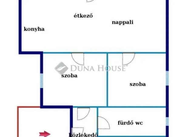 Eladó ház Rakamaz 110 nm