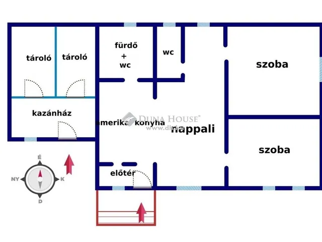 Eladó ház Ibrány 74 nm