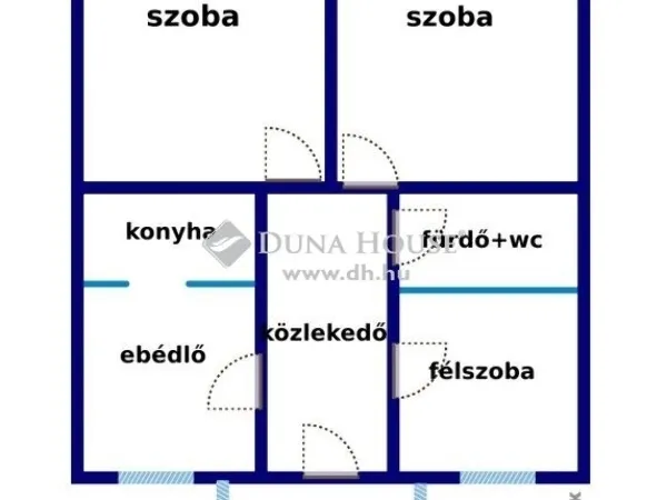 Eladó ház Gávavencsellő 76 nm