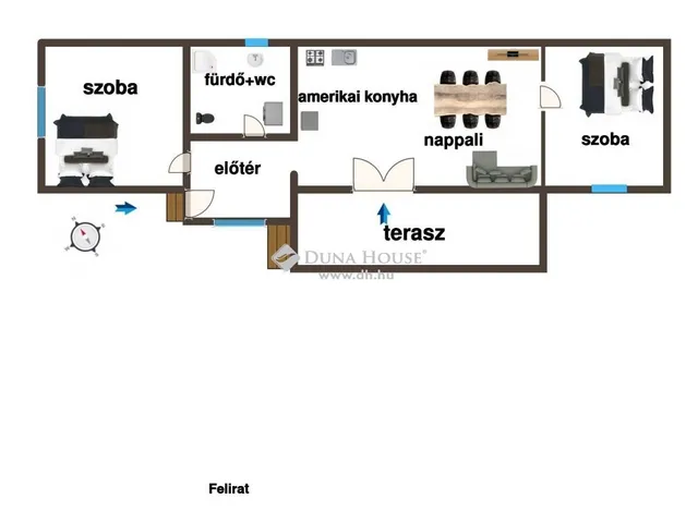 Eladó ház Kállósemjén 71 nm
