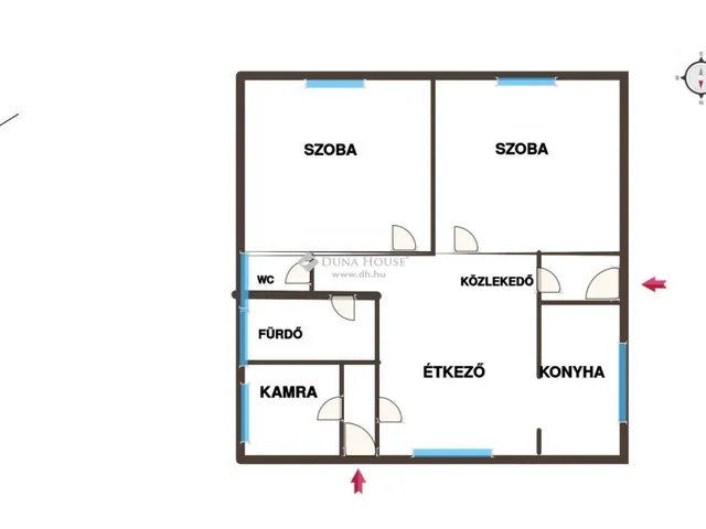 Eladó ház Gyulaháza 83 nm