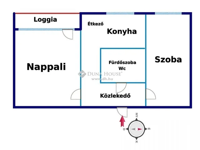 Eladó lakás Nyíregyháza 51 nm