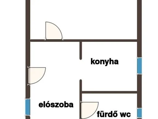 Eladó ház Fehérgyarmat 42 nm