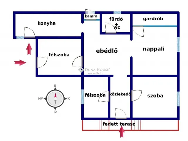 Eladó ház Kemecse 90 nm