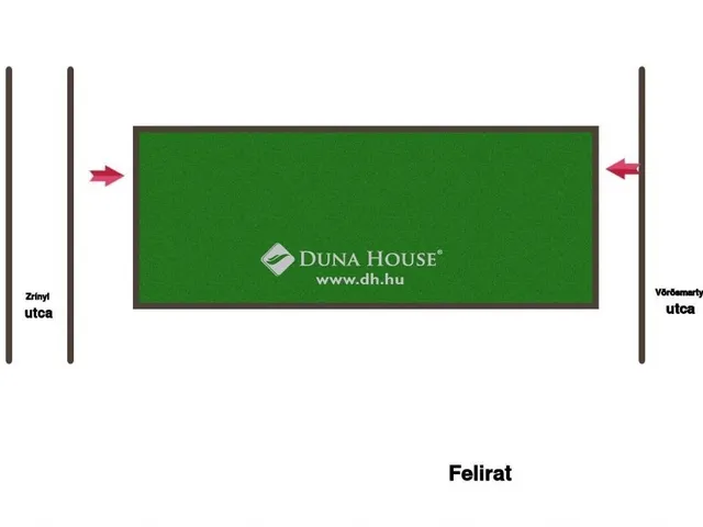 Eladó telek Milota 3451 nm