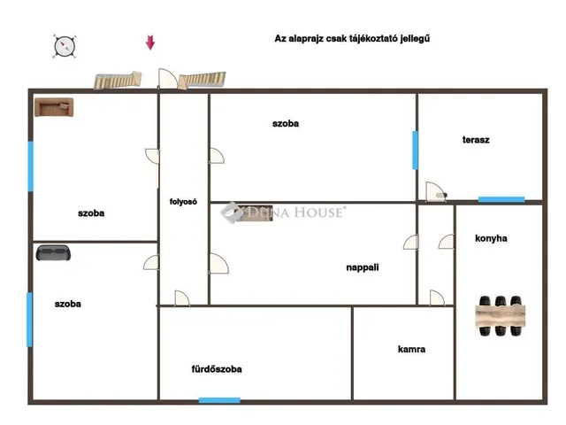 Eladó ház Vásárosnamény 120 nm