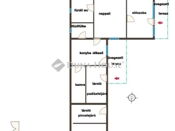 Eladó ház Ajak 100 nm