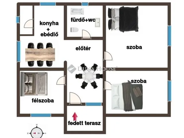 Eladó ház Dombrád 70 nm