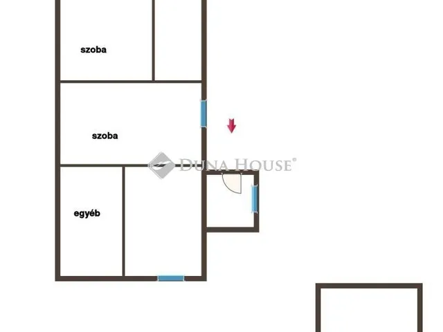 Eladó ház Tokaj 55 nm