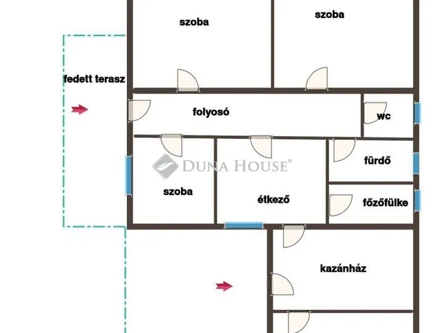 Eladó ház Tiszatelek 110 nm