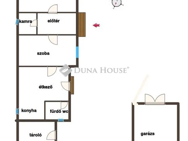 Eladó ház Kisvárda 52 nm