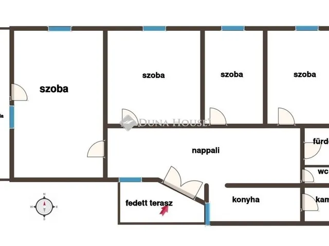 Eladó ház Nagyhalász 119 nm