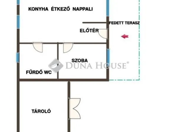 Eladó ház Tiszatelek 65 nm