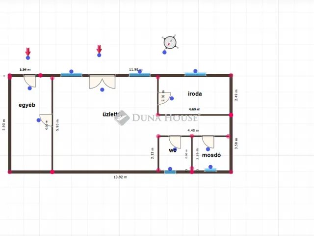 Eladó ház Záhony 80 nm